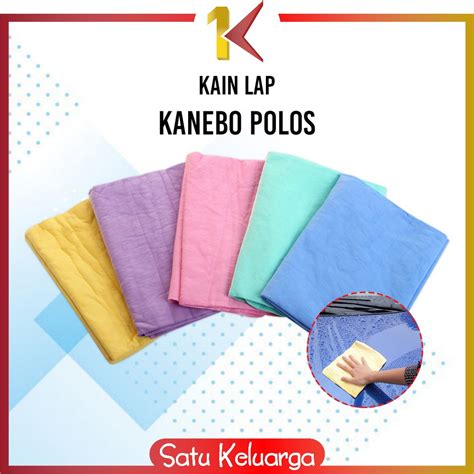 Jual SK C818 Kain Lap Kanebo Polos Serbaguna Chamois Magic Towel Daya