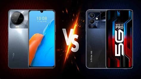 Infinix Note 12 Pro Vs Infinix NOTE 12 Pro 5G ANN