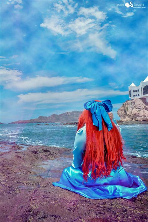 Ariel The Little Mermaid On Land Cosplay By Meialiceliddell On Deviantart