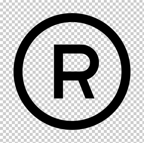 Registered Trademark Symbol Copyright Symbol Png Clipart Free Png