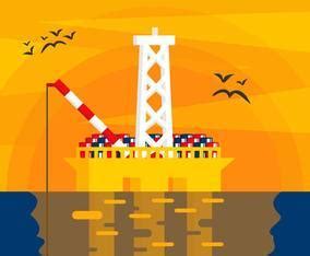 Oil And Gas Vector Art & Graphics | freevector.com