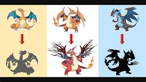 Mega Charizard Evolution As Monster Youtube