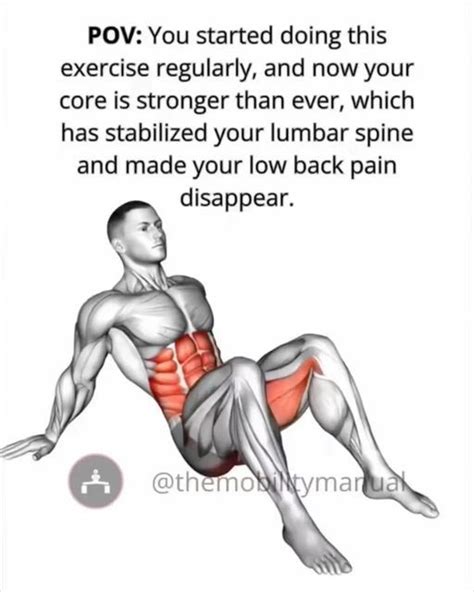 Pain Relief On Instagram A Core Stability You Started Doing This