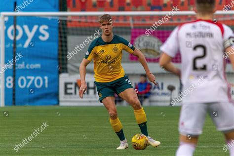 Kristoffer Ajer Celtic Fc During Ladbrokes Editorial Stock Photo