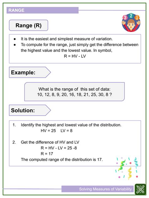 Measures Of Center Worksheets