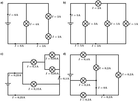 Aufgaben zur Stromstärke Lösungen Schulphysikwiki