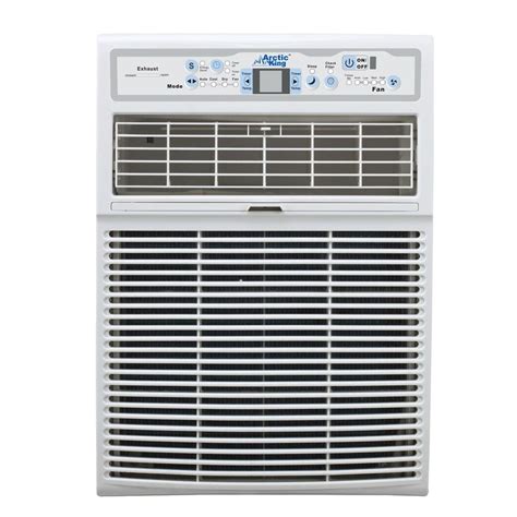 Midea 10000 Btu 110 Volt Slide Casement Window Air Conditioner And