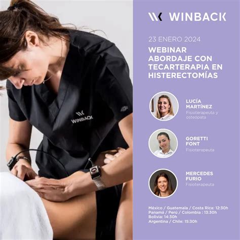 Webinar Abordaje Con Tecarterapia En Histerectom As De Enero