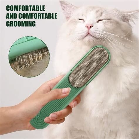 Brosse Chats Chien Brosse Anti Poils Animaux Brosse De Nettoyage