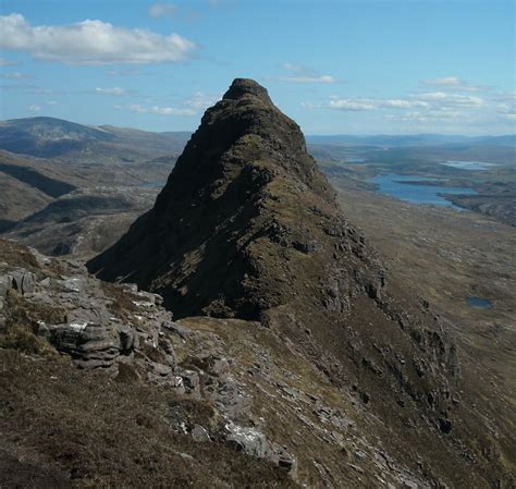 Tour Scotland Photographs Tour Scotland Photograph Suilven Mountain