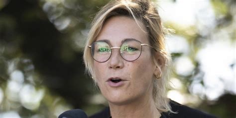 Virginie Hocq qui est son compagnon prénommé Sullyvan