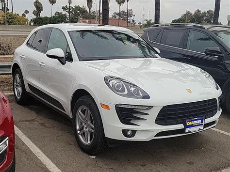 Used Porsche Macan White Exterior For Sale