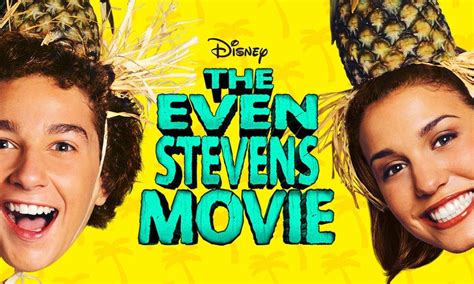 The Even Stevens Movie - Where to Watch and Stream Online – Entertainment.ie