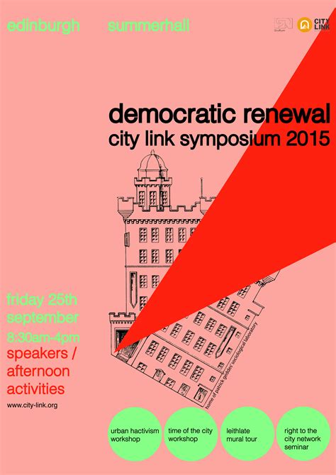 Democratic Renewal: City Link Symposium 2015