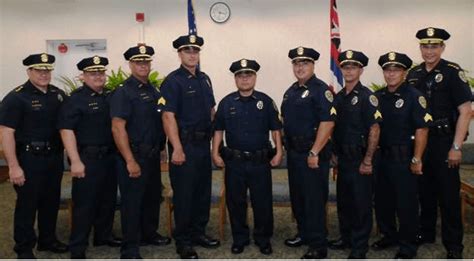 Kauai Police Department promotes new Lieutenants and Sergeants | Hawaii ...