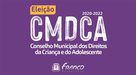 Conselho Municipal Dos Direitos Da Criança E Do Adolescente Abre