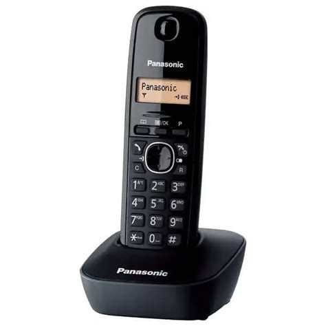 Téléphone IP Mobile Panasonic KX TG1611 sans fil DECT en vente au