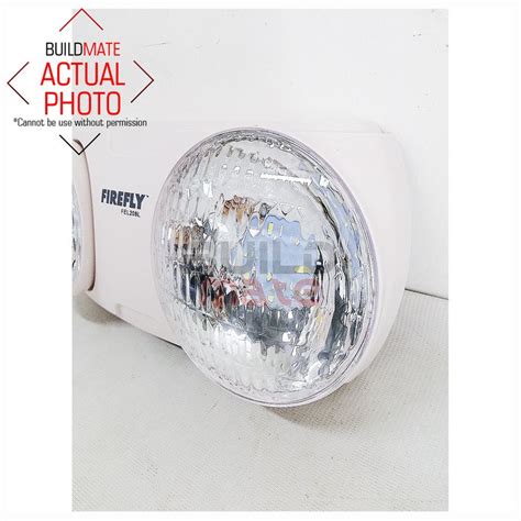 Firefly Dual Optics Rechargeable Commercial Safety Led Emergency Light