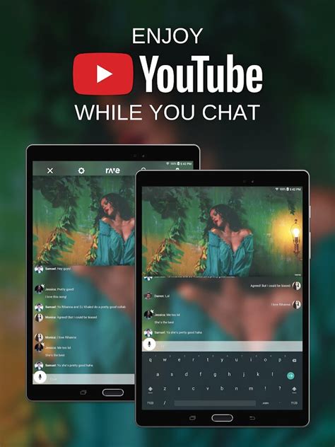 Скачать Rave – совместный просмотр видео 7.0.19 для Android