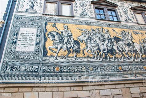 Dresden Mural Mosaic Stock Photo Download Image Now Architecture