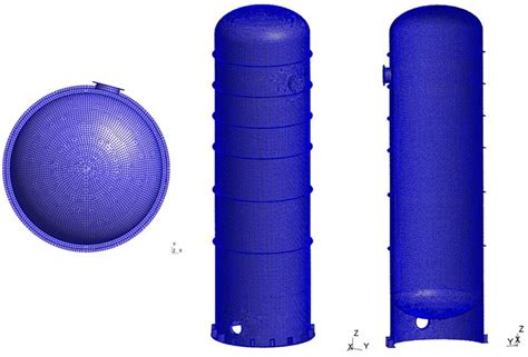 Etude De R Servoirs Cylindriques Verticaux Sous Sollicitations