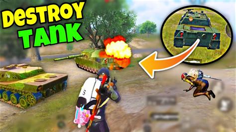 Trick To Destroy TankHelicopter Vs Tank PAYLOAD 3 0 PUBG MOBILE