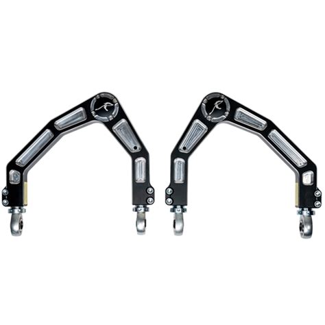 RSO Suspension Control Arms Forged Billet Aluminum Front Upper F