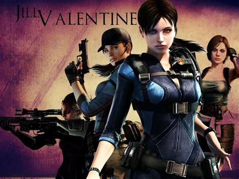 Jill Valentine Wallpaper By Ryuk124 On Deviantart