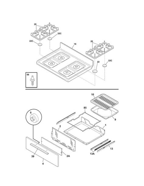 Kenmore Oven Parts Diagram