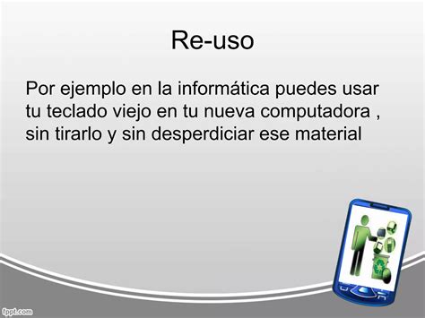 Las 3 r del reciclaje informático PPT