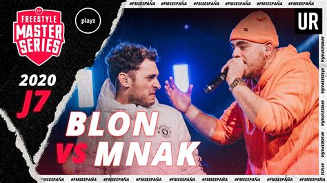 Blon Vs Mnak Fms Espa A Jornada Youtube