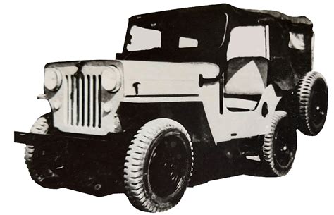 CJ 4A – The Mahindra Museum by Samuel Premkumar