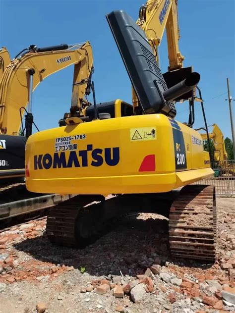 Used Ton Excavator Komatsu Pc Tengze