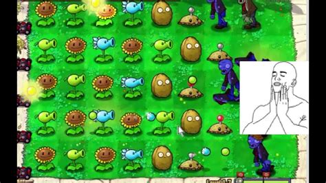 Can You Beat Plants Vs Zombies While Only Planting In The Most