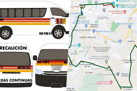 Conoce las tres nuevas rutas de transporte público en Pachuca y la Zona