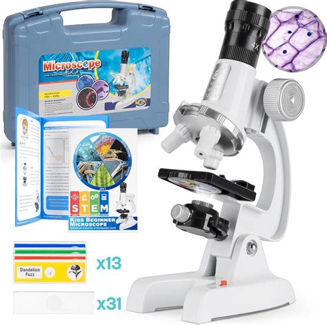 Kit De Ciencia De Microscopio Para Principiantes Para Ni Os Con