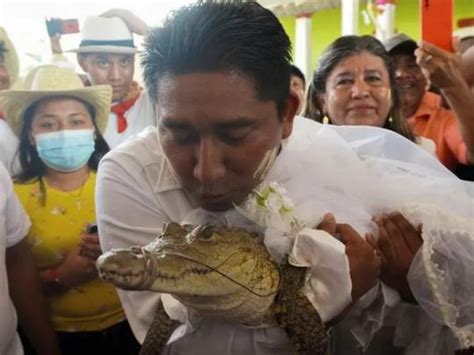 Alcalde De Oaxaca Se Casa Con Caiman Video