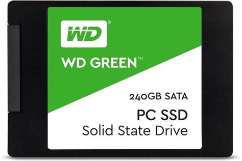 Dysk SSD WD Green SSD SATA 240GB 2 5 WDS240G2G0A Opinie I Ceny Na