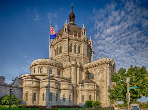 St Paul Cathedral Saint Paul Minnesota Church Catholicism