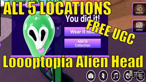 ALL Loooptopia Scavenger Hunt Locations FREE UGC How To Get Eva