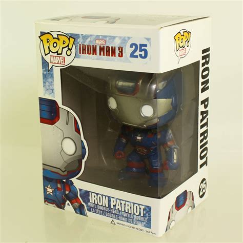 Funko Pop Marvel Iron Man Movie 3 Iron Patriot Action Figure Ubicaciondepersonas Cdmx Gob Mx