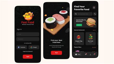 Provide Top Notch Food Delivery App Food Truck Restaurant Online