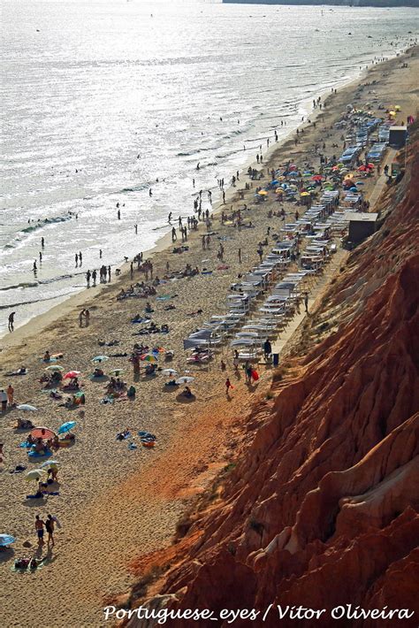 Praia Da Fal Sia Alfamar Portugal See Where This Picture Flickr