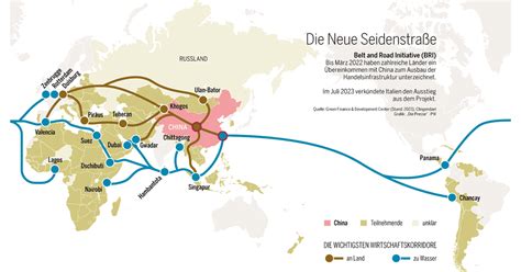 Probleme Bei Neuer Seidenstra E Der D Mpfer F R Chinas Machtpl Ne