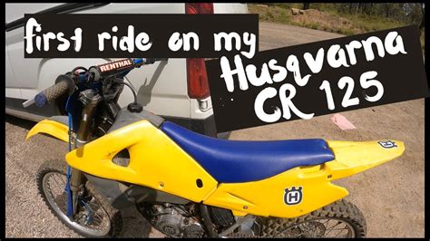 Cr125 First Ride Youtube