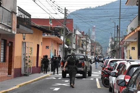 Balacera En Orizaba Causa Pánico Entre La Población Formato Siete