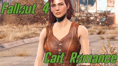 Fallout 4 Romancing Cait Youtube