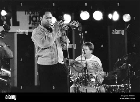 Jon Faddis American Jazz Trumpeter North Sea Jazz Festival The Hague