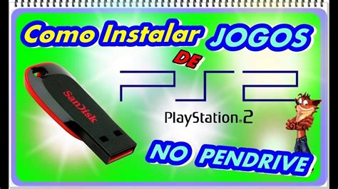 Jogos De Ps Via Pen Drive Youtube