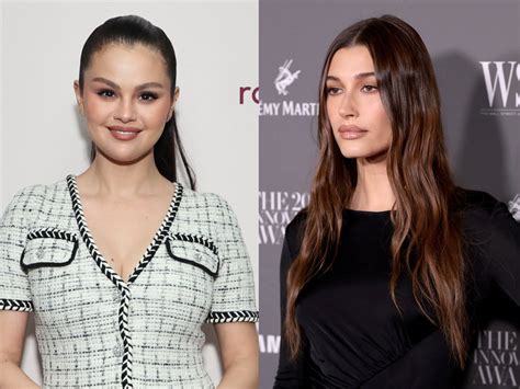 Selena Gomez Urges Fans To Stop Trolling Hailey Bieber